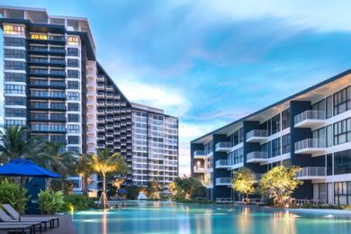 บ้านทิวทะเล บลูแซฟไฟร์ ชะอำ-หัวหิน Baan Thew Talay Blue Sapphire Cha-am-Huahin