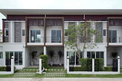 นครทองลีฟวิ่ง สุขุมวิท-แพรกษา Nakornthong Living Sukhumvit-Praeksa
