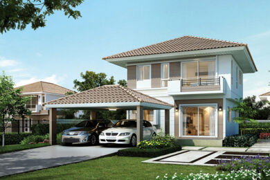 ศุภาลัย การ์เด้นวิลล์ วงแหวน-สันกำแพง Supalai Garden Ville Wongwaen-Sankamphaeng