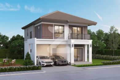 กาญจน์กนกวิลล์ 27 ซุปเปอร์ไฮเวย์ Karnkanok Ville 27 Super Highway