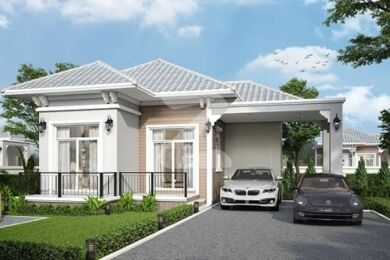 ศรีเทพวิลเลจ ห้วยโป่ง ระยอง Srithep Village Huai Pong Rayong