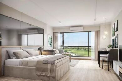 ดิ วัน พาร์ค คอนโดมิเนียม ศาลายา The One Park Condominium Salaya