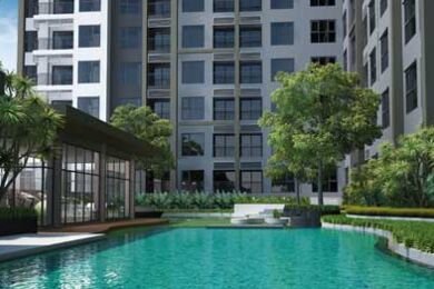 แอสปาย สาทร-ตากสิน (ทิมเบอร์โซน) Aspire Sathorn-Taksin (Timber Zone)