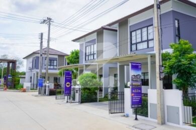 กาญจน์กนกวิลล์ 21 บ้านท่อ-สันทราย Karnkanok Ville 21 Ban Tho-San Sai