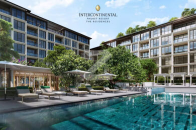 เดอะ เรสซิเดนเซส แอท อินเตอร์คอนติเนนตัล ภูเก็ต รีสอร์ท The Residences at Intercontinental Phuket Resort
