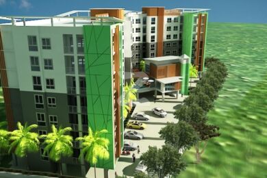 ดิ เอโฟร์ แกรนด์ คอนโด สี่แยกทับมา The A4 Grand Condo Thapma Intersection