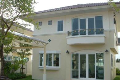 หมู่บ้านสหมิตร ปทุมสายใน Sahamitr Village Pathum Sai Nai