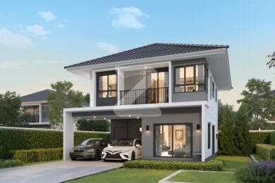 ศุภาลัย ปาล์มสปริงส์ บ่อวิน-อีสเทิร์นฯ Supalai Palm Springs Bowin-Eastern