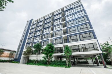 เพลิน เพลิน คอนโดมิเนียม ราชพฤกษ์-ปิ่นเกล้า 2 Ploen Ploen Condominium Ratchaphruek-Pinklao 2
