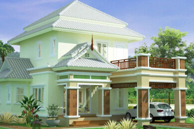 บ้านเชียงใหม่พฤกษาโฮม Baan Chiangmai Prueksa Home