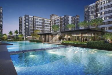 ศุภาลัย ซิตี้ รีสอร์ท สุขุมวิท 107 Supalai City Resort Sukhumvit 107