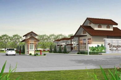 บ้านรุ่งกานต์ 4 ลาดปลาดุก-ร.ร.คล้ายสอน Baan Rungkan 4