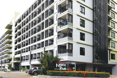 นอร์ธ พาร์ค คอนโด เอ North Park Condo A