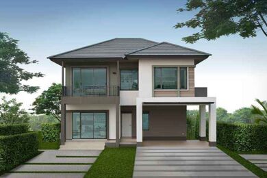 กรีนวิลล์ พุทธมณฑลสาย 2 Green Ville Phutthamonthon Sai 2