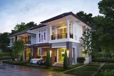 ลัดดาวิลล์ 4 บ้านกล้วย-ไทรน้อย Ladda Ville 4 Baankluay-Sainoi
