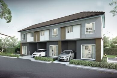 บ้านพฤกษา 106/2 บางปู-ตำหรุ 2 Baan Pruksa 106/2 Bangpu-Tamru 2
