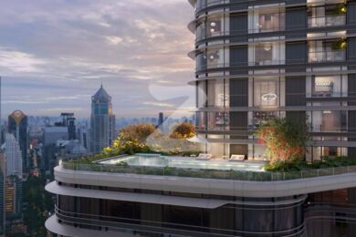 อัพเพอร์เฮาส์ เรสซิเดนเซส แบงค็อก Upper House Residences Bangkok