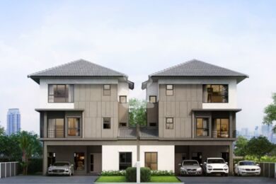 บ้านกลางเมือง พระราม 2 Baan Klang Muang Rama 2