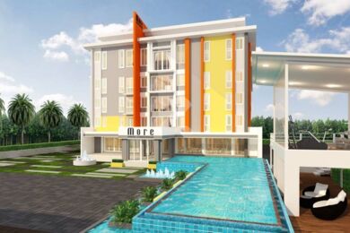 มอร์ อพาร์เทล คอนโดมิเนียม More Apartel Condominium
