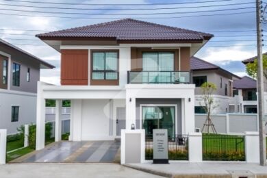 บ้านกาญจน์กนก 25 คลองชล-หางดง Baan Karnkanok 25 Klongchon-Hangdong