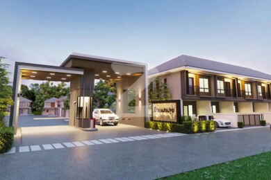 บ้านแสนสุข หนองขาม Baan Saensuk Nong Kham