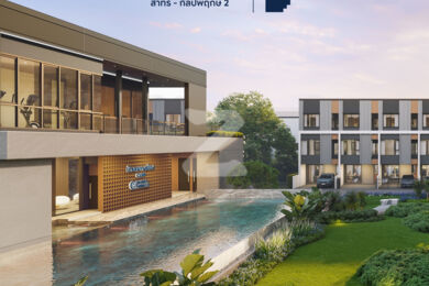 บ้านกลางเมือง สาทร-กัลปพฤกษ์ 2 Baan Klang Muang Sathorn-Kallapapruek 2