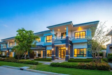 ศุภาลัย พาร์ควิลล์ รังสิต คลอง 4 Supalai Park Ville Rangsit-Klong 4