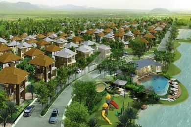 คันทรีโฮม เลค แอนด์ พาร์ค ศรีราชา Country Home Lake &amp; Park Sriracha