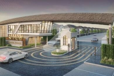 ศุภาลัย เลควิลล์ ศรีสมาน-ปทุมธานี Supalai Lake Ville Srisaman-Pathumthani