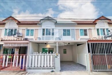 พฤกษาวิลล์ 33 ปิ่นเกล้า-วงแหวน 2 Pruksa Ville 33 Pinklao-Wongwaen 2