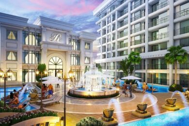 เดอะ ไรน์ คอนโดมิเนียม จอมเทียน The Rhine Condominium Jomtien