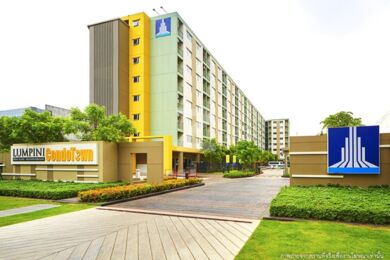 ลุมพินี คอนโดทาวน์ ร่มเกล้า-สุวรรณภูมิ Lumpini Condotown Romklao-Suvarnnabhumi