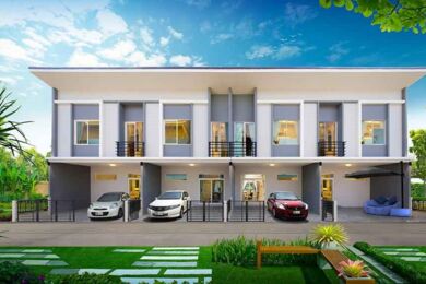 กัสโต้ ทาวน์โฮม วงแหวน-พระราม 5 Gusto Townhome Wongwaen-Rama 5