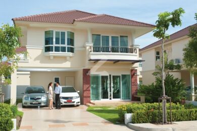 ศุภาลัย การ์เด้นวิลล์ บางแสน Supalai Garden Ville Bangsaen