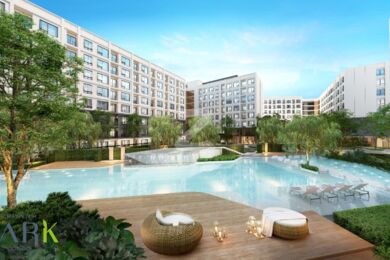 ฉัตรเพชร ปาร์ค คอนโด Chatpetch Park Condo