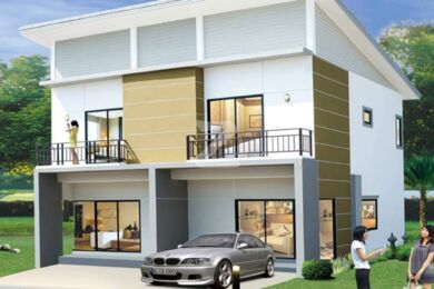 บ้านทรัพย์ธานี 5 รังสิต คลอง 8 Baan Supthanee 5 Rangsit Khlong 8