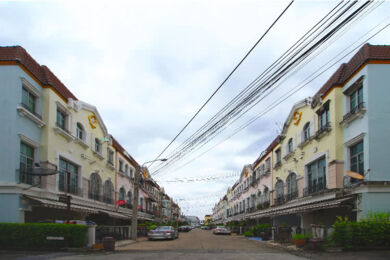 บ้านกลางเมือง ลูเซิร์น สุขุมวิท Baan Klang Muang Luzern Sukhumvit