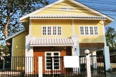 บ้านเวียงพิงค์วิว Baan Wieng Phing Ville