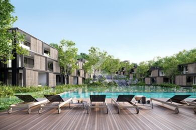 เอ็ม แกลเลอรี่ เรสซิเดนซ์ มอนท์เอซัวร์ เลคไซด์ M Gallery Residences MontAzure Lakeside