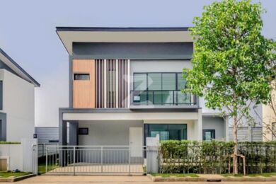 อีโคเฮ้าส์ วงแหวน-ลำลูกกา Eco Haus Wongwaen-Lamlukka