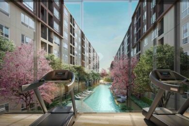 ดีคอนโด แคมปัส รีสอร์ท กำแพงแสน dCondo Campus Resort Kamphaengsaen