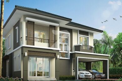 พฤกษาวิลเลจ 34 ซีนเนอรี่ มหาชัย-พระราม 2 Pruksa Village 34 Scenery Mahachai-Rama 2