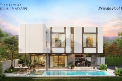 เดอะ ไทเทิล วิลล่า เอสเตลลา ในยาง The Title Villa Estella Naiyang