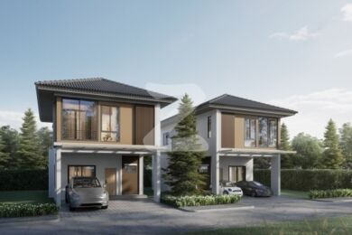 ภัทรีดาวิลล่า ปทุมธานี 3 Patreeda Villa Pathumthani 3