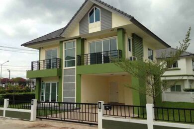 บ้านกรีนลีฟ ราษฎร์อุทิศ-สุวินทวงศ์ Baan Green Leaf Ratchauthit-Suwinthawong