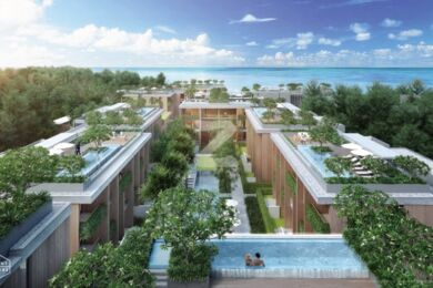 ทวินปาล์มส์ เรสซิเดนซ์ มอนท์เอซัวร์ Twinpalms Residences MontAzure