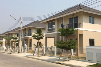 กาญจน์กนกวิลล์ 11 สันนาเม็ง Karnkanok Ville 11 San Nameng