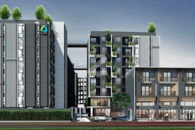 เอ แลนด์ คอนโด ไทรน้อย-เวสเกต A Land Condo Sai Noi-Westgate