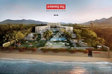 เดอะ สแตนดาร์ด เรสซิเดนซ์ หัวหิน The Standard Residences Huahin