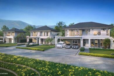 บ้านหลักชัย เอสอาร์แลนด์ Baan Lakchai S.R.Land